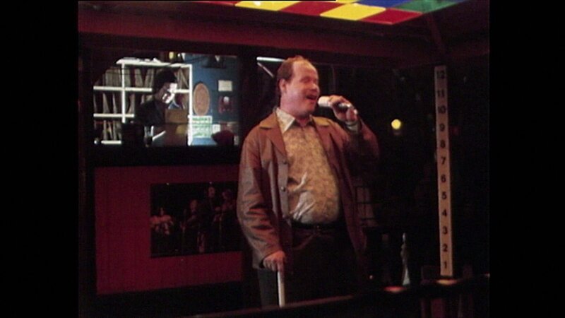 Heute nennt man das Karaoke. – Bild: BR