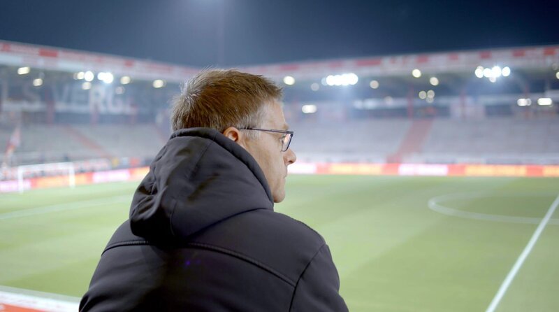 Ruhnert in der Alten Försterei. – Bild: rbb/Philipp Katzer Ruhnert in der Alten Försterei. – Bild: rbb/Philipp Katzer