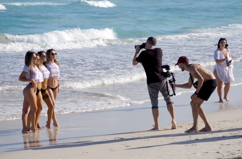 Tulum ist der place to be für Instagram-Touristen. – Bild: Radio Bremen /​ Philipp Katzer
