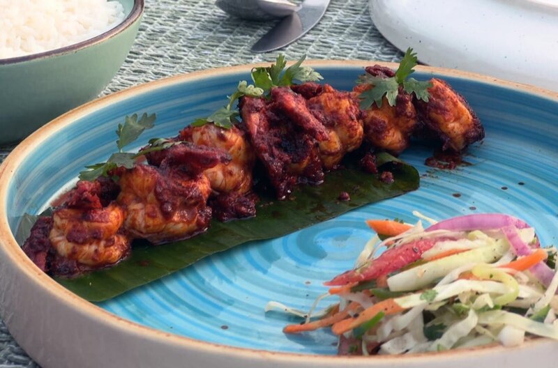 In Goa sind Fisch und Meeresfrüchte äußerst beliebt: Besonders geschätzt ist Garnelen-Curry. – Bild: Elephant Doc