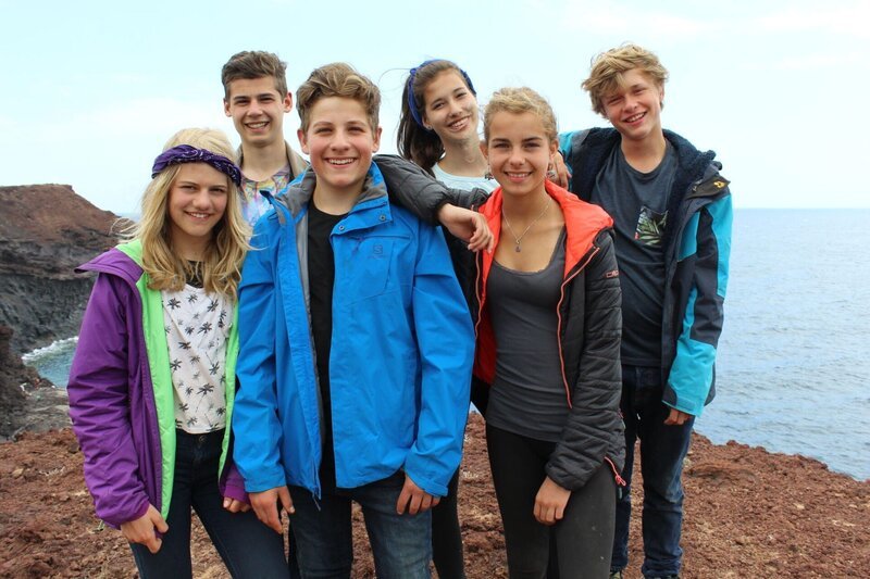 Gruppenfoto mit den Abenteurern. – Bild: BR/​HR