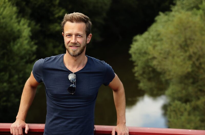 SWR Moderator Arndt Reisenbichler. – Bild: SWR/​Thomas Keck /​ SWR Presse/​Bildkommunikation