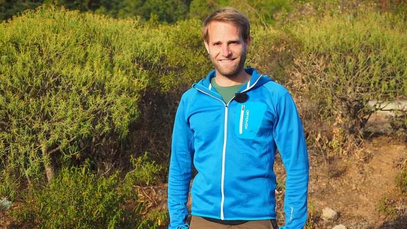 Wildniscoach Tobi – Bild: hr/​Rieke Henkel/​Marius Riedel