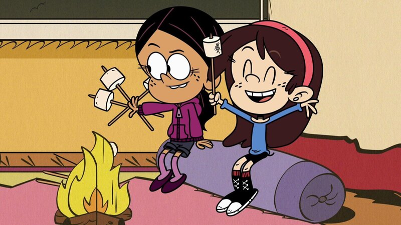 Ronnie Anne und Sid freuen sich sehr auf ihre Übernachtungsparty.  +++ – Bild: RTL /​ Die Pyjama Party