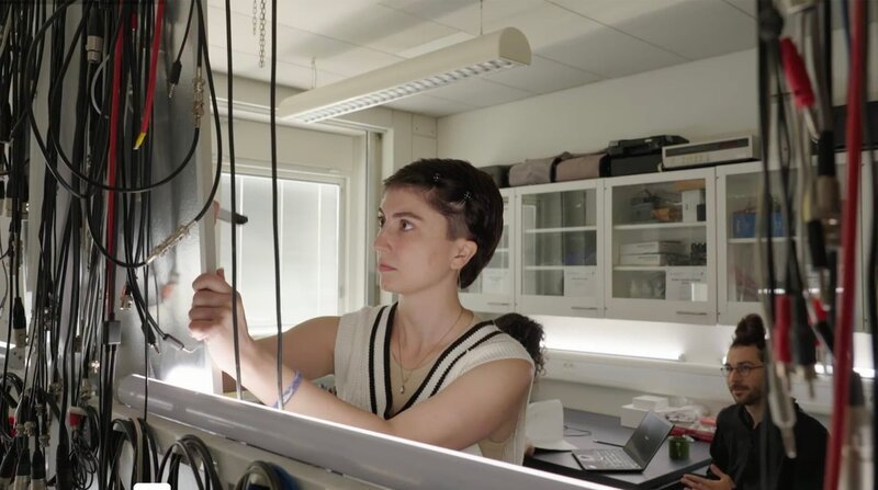 Ciara Syphend, KI-Spezialistin, Harvard Universität. – Bild: NDR/​Snowman Productions