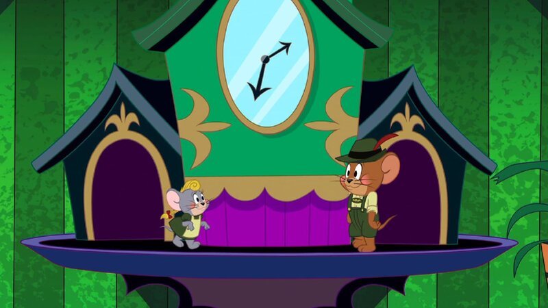 v.li.: Tuffy, Jerry – Bild: Warner Brothers