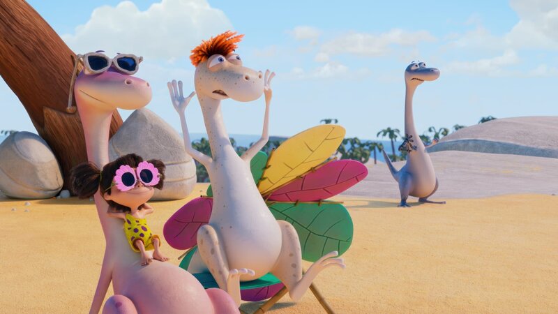 Der Vulkano-Tag ist eine ziemlich feurig-helle Angelegenheit. – Bild: ZDF/​M.A.R.K.13/​TRIKK17/​Fabrique d’image