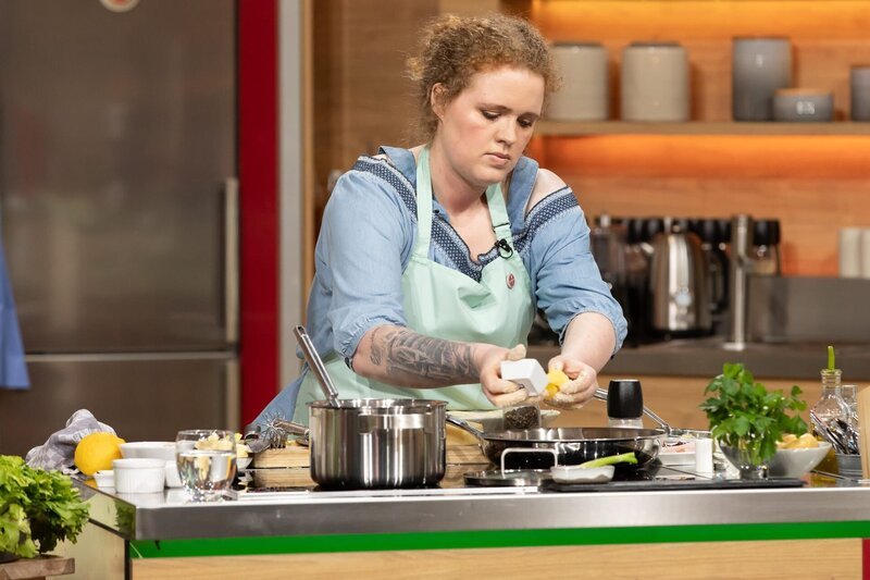 Kandidatin Saskia Wangler – Bild: ZDF und Lisa Krechting
