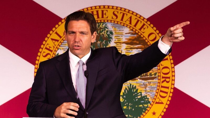 Wird Ron DeSantis der nächste Präsident der USA? – Bild: ZDF und Imago /​ Bewegte Zeiten /​ Doug Engle /​ Jennifer Kolbe