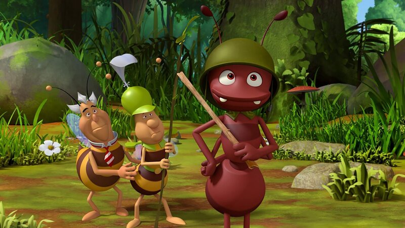 Angriff auf Rosalie. – Bild: Studio 100 Animation