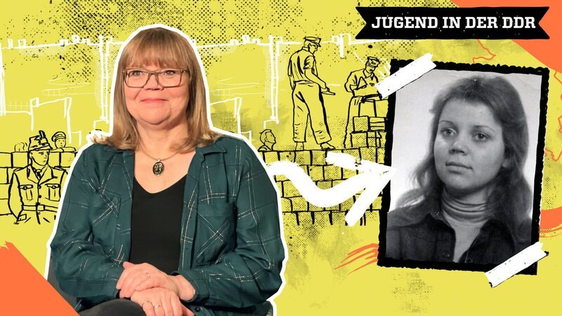 Margitta Kupler erlebte ihre Kindheit und Jugend in der DDR. – Bild: ZDF