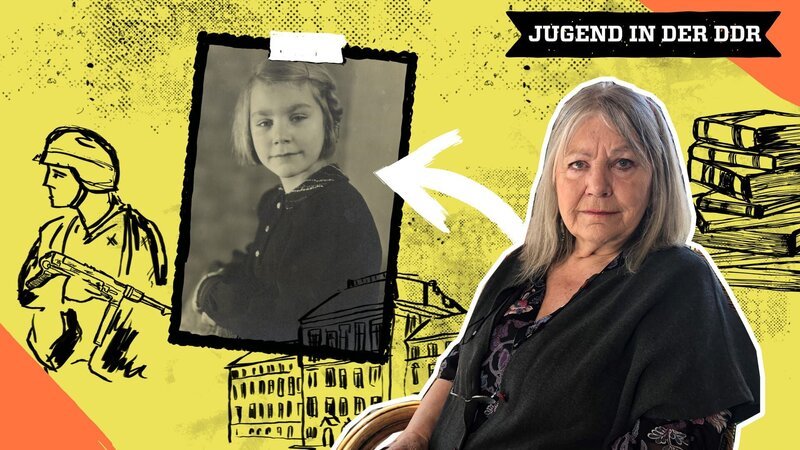 Helga Schubert, Psychologin in der DDR und erfolgreiche Buchautorin. – Bild: ZDF