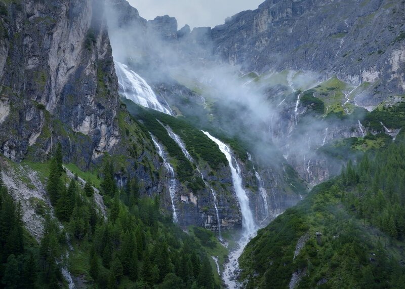 Sella Gruppe Dolomiten. – Bild: ORF/​pre tv/​Lukas Schäfer