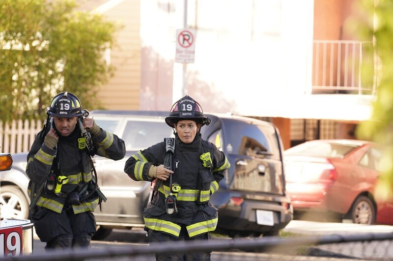 Andy Herrera (Jaina Lee Ortiz) – Bild: James Clark /​ ABC /​ American Broadcasting Companies
