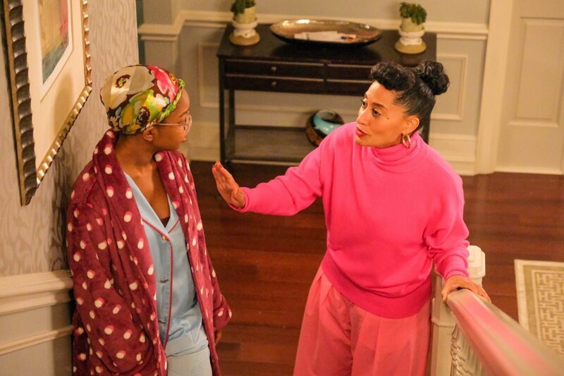 (v.li.): Marsai Martin (Diane Johnson), Tracee Ellis Ross (Rainbow ‚Bow‘ Johnson). – Bild: ORF/​Disney/​ABC/​Tony Rivetti