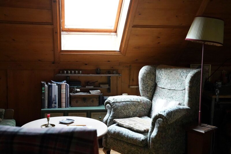 Arno Watteck und Rudolf Ferch sind beide über 90 Jahre alt. Seit über 65 Jahren sind sie befreundet und haben so einiges aus ihrem turbulenten Leben zu erzählen. – Bild: ServusTV