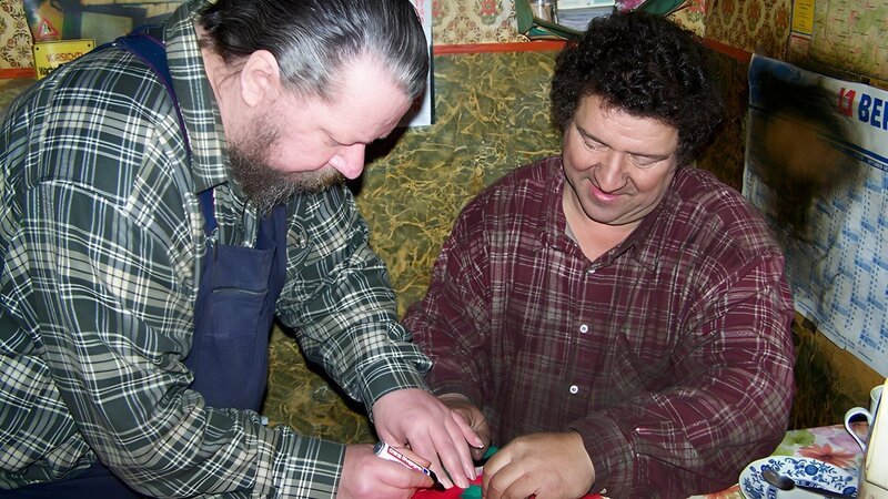 L-R: Günter und Uwe – Bild: DCL