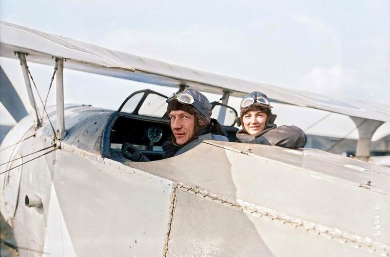 New York - Paris nonstop: Wettlauf der Flugpioniere – Bild: Library of Congress/​Public Domain