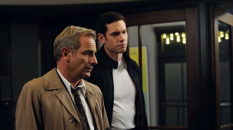 Geordie Keating (Robson Green, li.), Will Davenport (Tom Brittney, re.) – Bild: WDR/​Kudos/​ITV/​Masterpiece