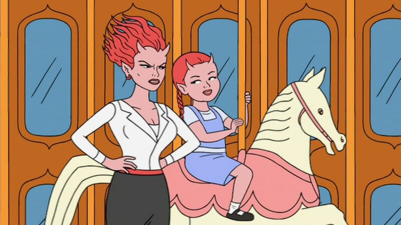 v.li.: Callie, Lillith – Bild: Comedy Central