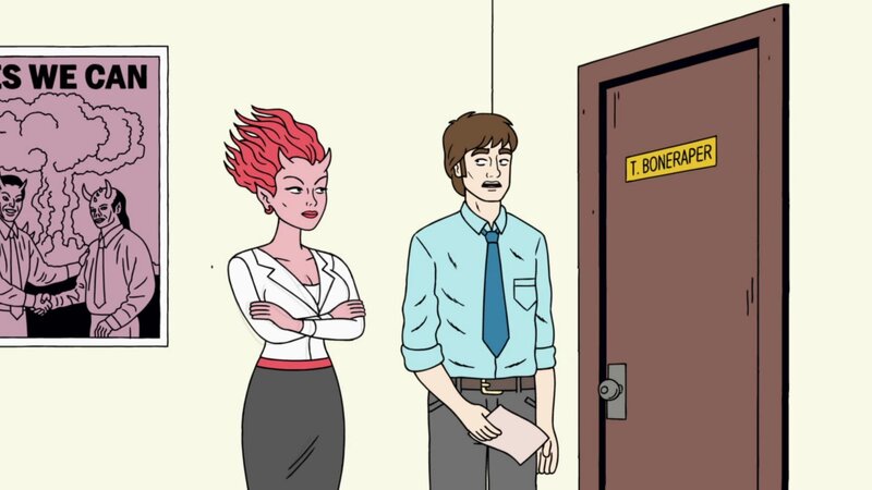 v.li.: Callie, Mark – Bild: Comedy Central