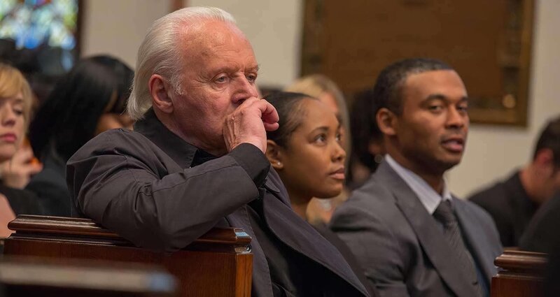 John Clancy (Anthony Hopkins) – Bild: ServusTV John Clancy (Anthony Hopkins) – Bild: ServusTV