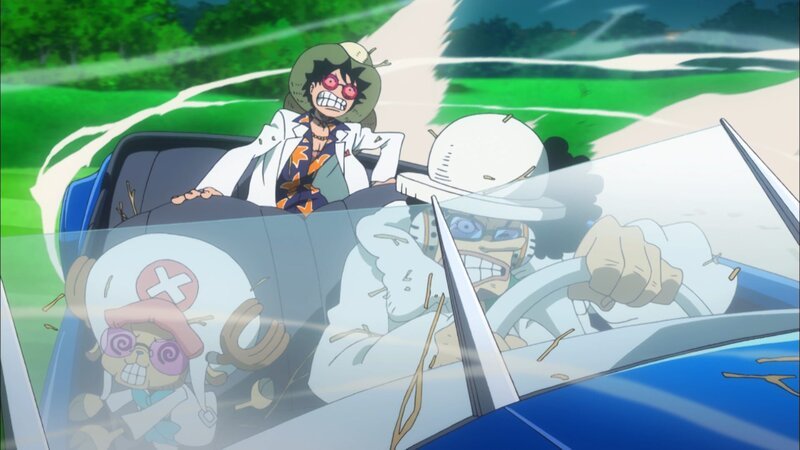 Bild: Eiichiro Oda/​Shueisha, Toei Animation