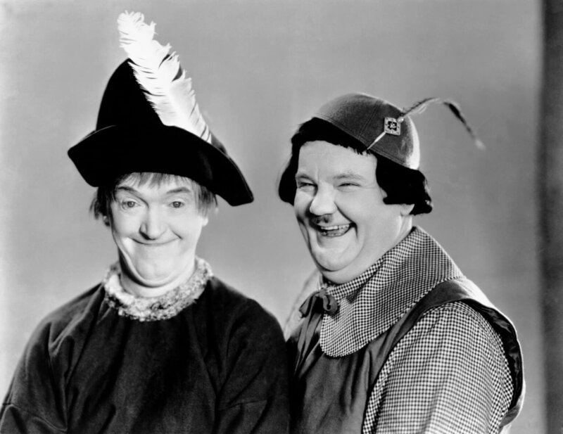 Stan (Stan Laurel, l.); Ollie (Oliver Hardy, r.) – Bild: Metro-Goldwyn-Mayer Lizenzbild frei