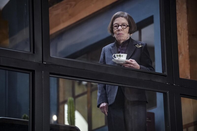 Hetty Lange (Linda Hunt) – Bild: CBS Broadcasting, Inc.
