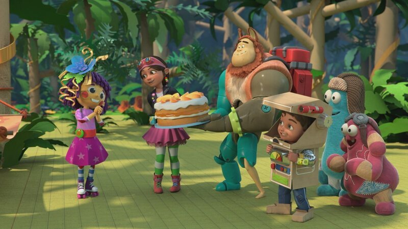 Der schönste Dschungel-Geburtstag aller Zeiten. – Bild: KiKA/​BBC/​Boat Rocker Rights Inc.