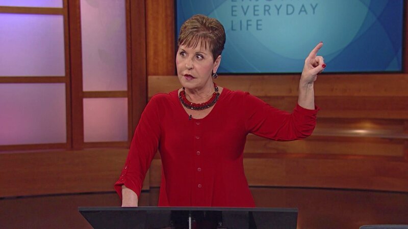 Joyce Meyer – Bild: Bibel TV