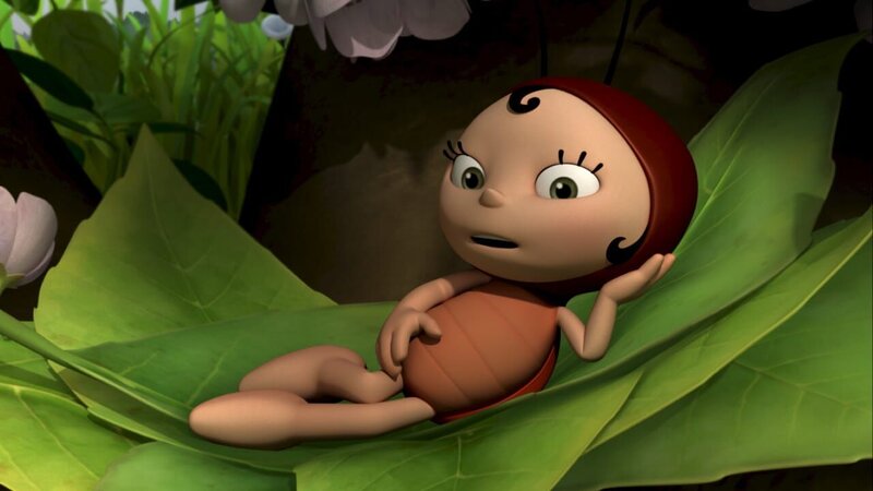 Lara legt mit einem Trick alle rein. – Bild: ZDF/​Studio100 Animation