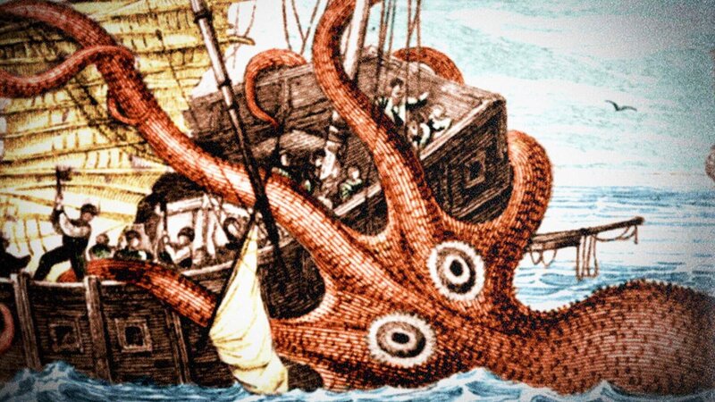 Der Kraken – Bild: uklib /​ THE HISTORY CHANNEL /​ A+E Networks