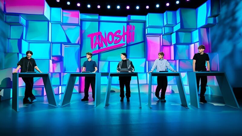 Fan Battle mit David, Gabriel, Max & Flo – Bild: KiKA