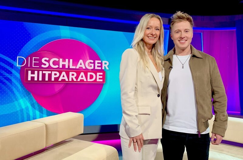 Moderatorin Christin Stark und Daniel Sommer – Bild: MDR/​Jens Berger