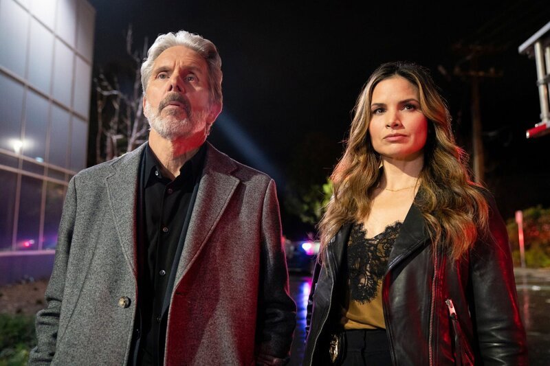 Alden Parker (Gary Cole, l.); Jessica Knight (Katrina Law, r.) – Bild: CBS /​ CBS ENTERTAINMENT /​ RTS