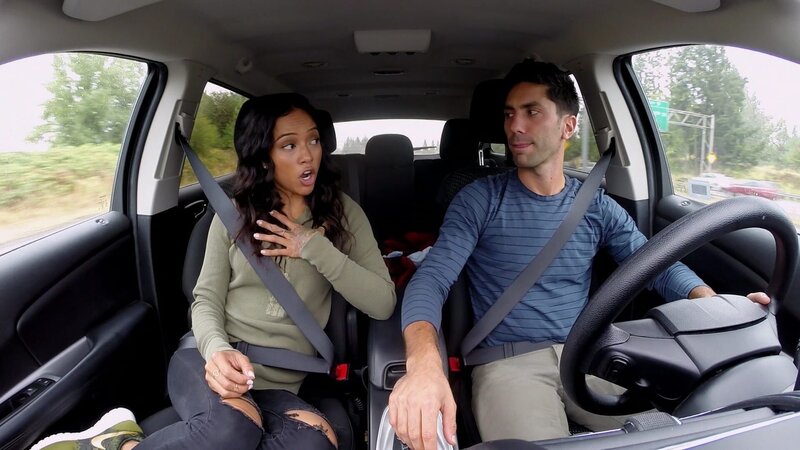 v.li.: Karrueche Tran, Nev – Bild: Paramount