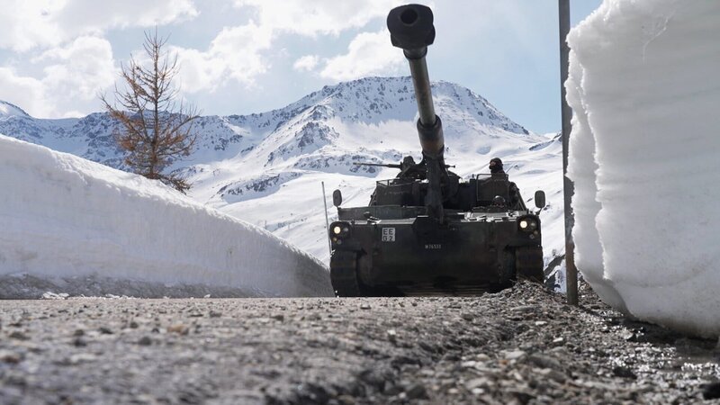 Panzer – Bild: SRF