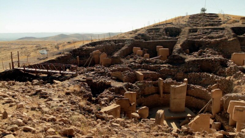 Die archäologische Stätte – Bild: THE HISTORY CHANNEL /​ A+E Networks