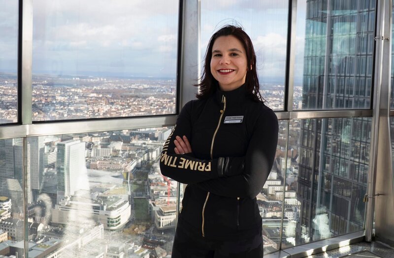 Doreen Stolle, Fitnesstrainerin. – Bild: HR