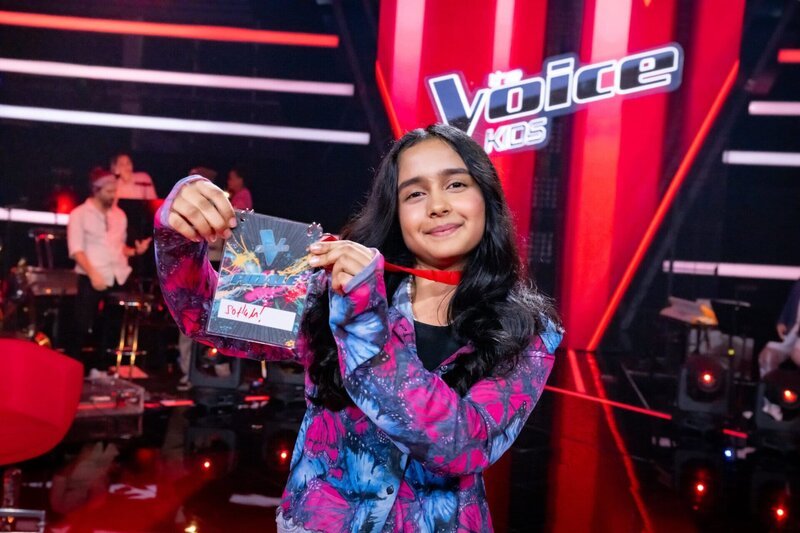 Titel: The Voice Kids; Staffel: 13; Folge: 7; Person: Sohum – Bild: Joyn/​Claudius Pflug