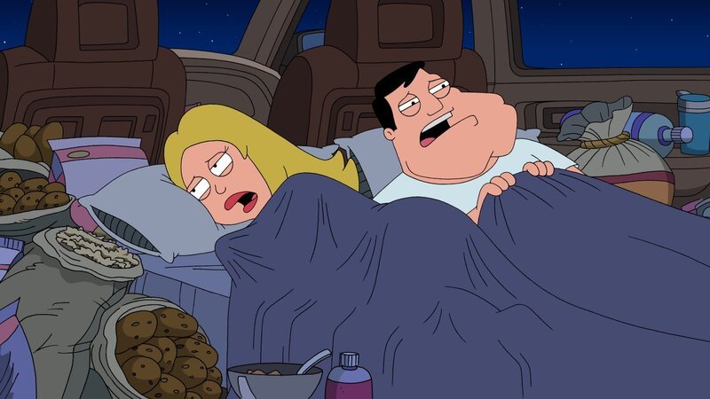 L-R: Francine, Stan – Bild: ViacomCBS /​ FOX