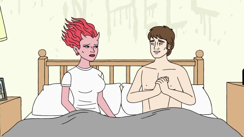 v.li.: Callie, Mark – Bild: Comedy Central