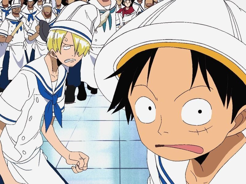 Bild: Eiichiro Oda /​ Shueisha, Toei Animation