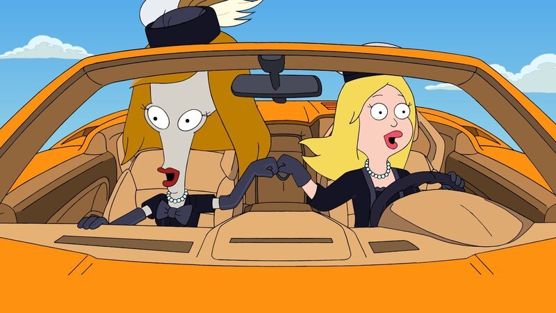 L-R: Roger, Francine – Bild: Fox and its related entities.