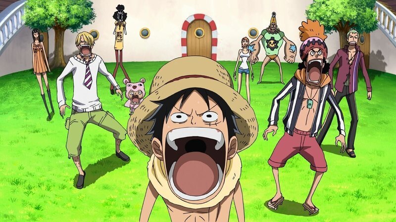 – Bild: Eiichiro Oda/​Shueisha, Toei Animation