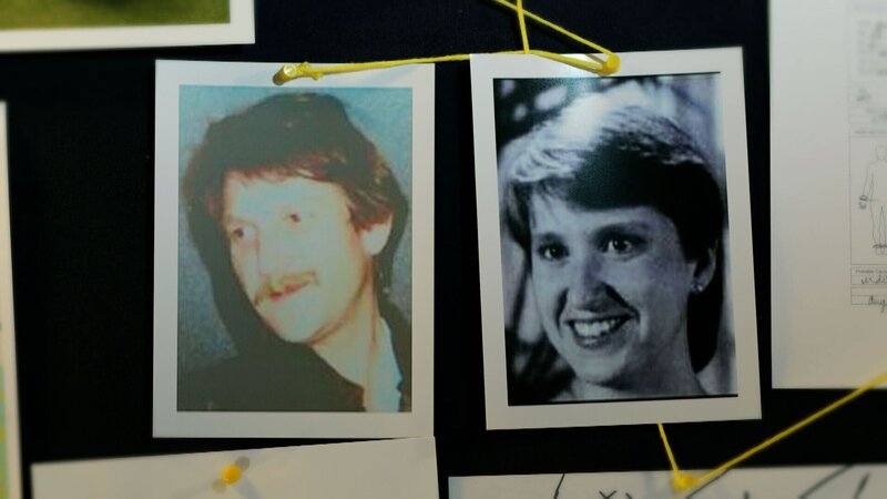 Bilder von Edward Smith und Kimberly Dianne LaVine – Bild: Crime + Investigation