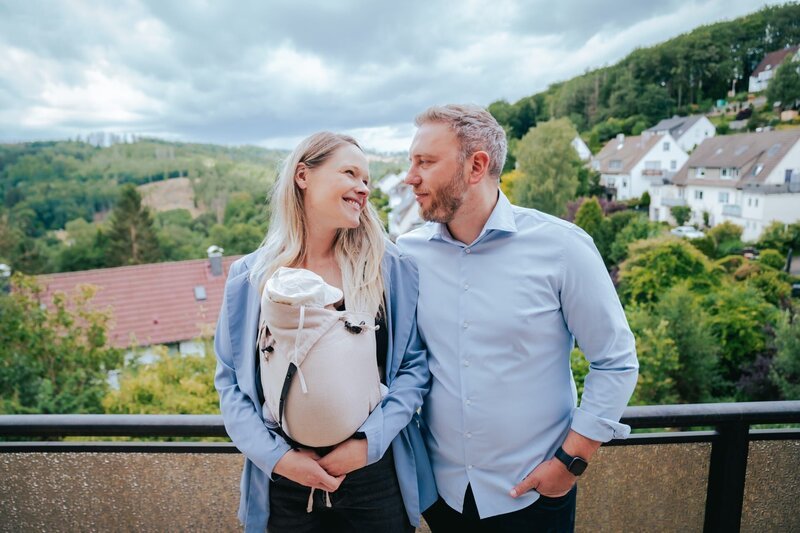 Sina und Denny Elia – Bild: ZDF und Thuvar Soundararajah