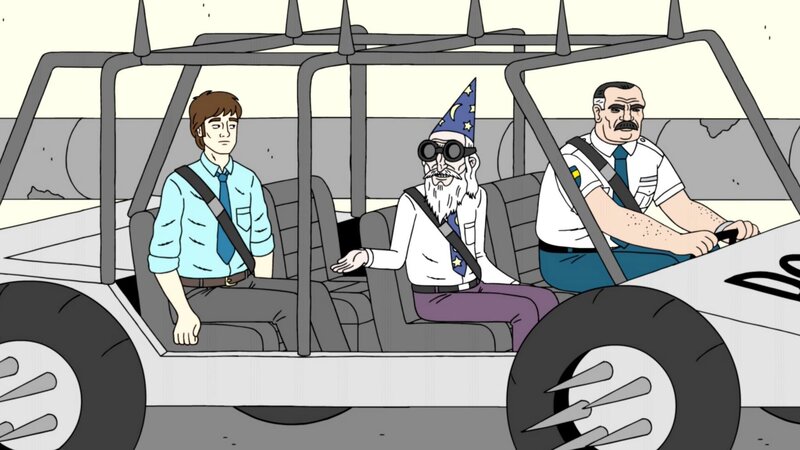 v.li.: Mark, Leonard, Francis – Bild: Comedy Central