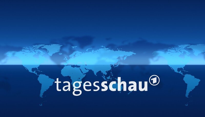 Logo der "Tagesschau". – Bild: BR/NDR Logo der "Tagesschau". – Bild: BR/NDR